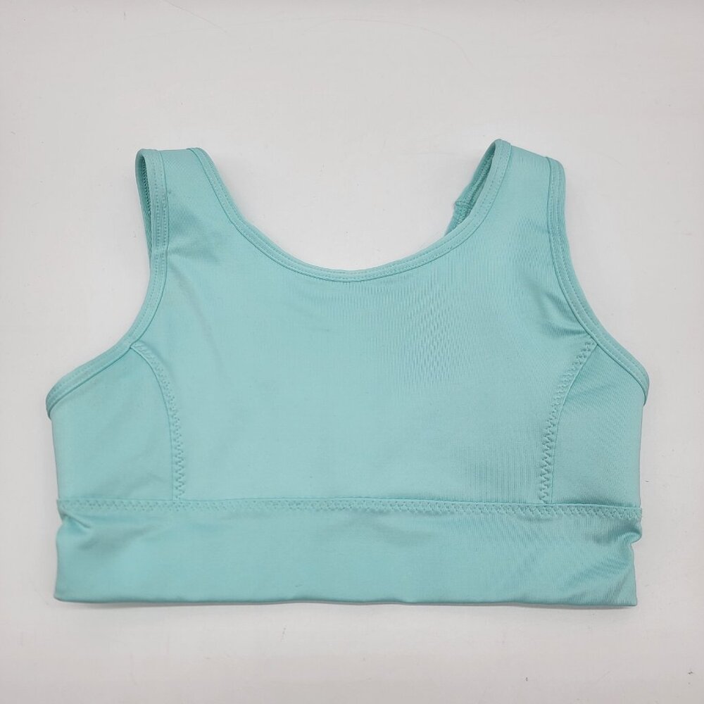 Athletic Works Sports Bra Pull On Size 32‎ Color Mint Green AWZ95